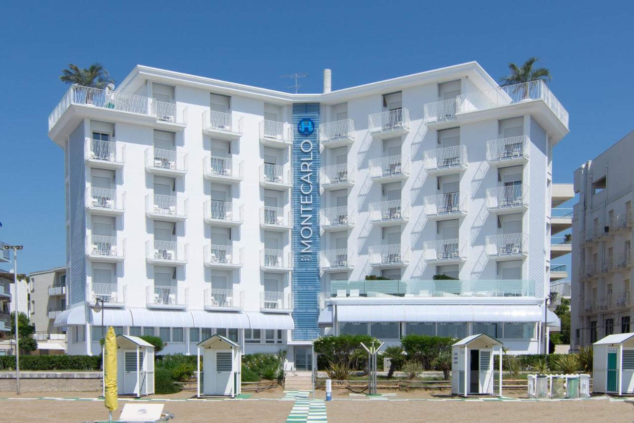 Hotel Montecarlo 3 Stelle Superior Caorle Dış mekan fotoğraf
